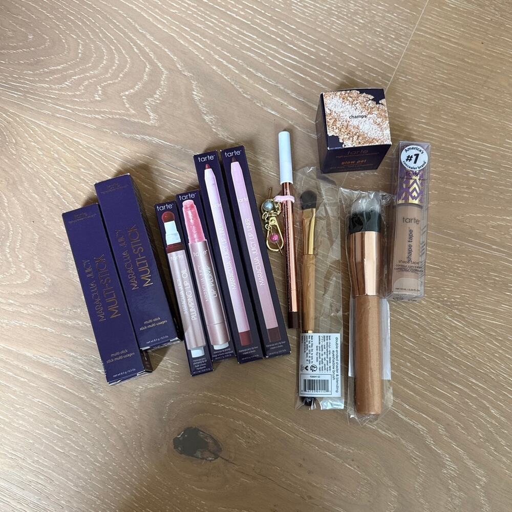 Tarte Bundle Lips Eyes Brushes 11 Items